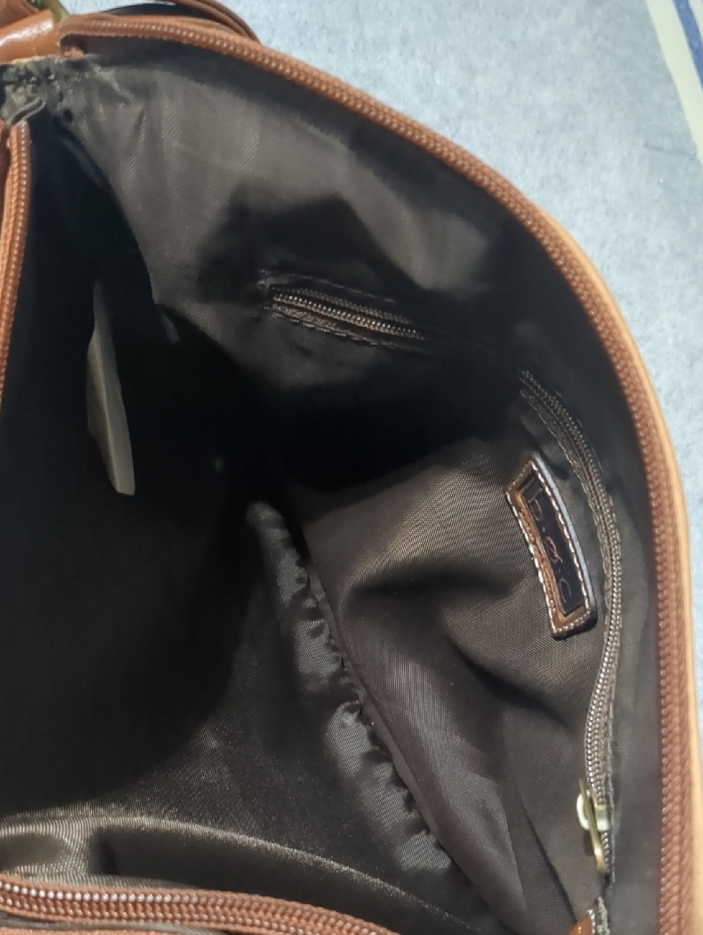 BOC Born Concept Vegan Leather Brown Crossbody bag - Picture 13 of 13
